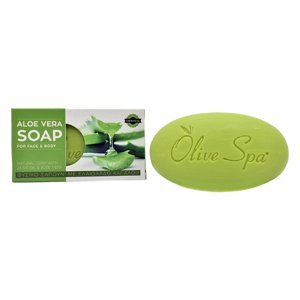 OLIVE SPA mýdlo s aloe vera 90g