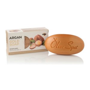 OLIVE SPA arganové mýdlo 90g