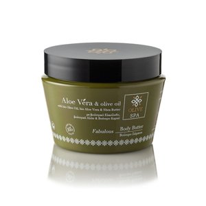 OLIVE SPA tělové máslo FABULOUS s Aloe Vera 250ml