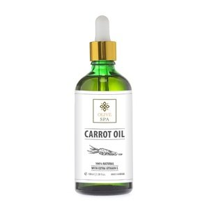OLIVE SPA mrkvový olej (na opálení pleti) 100ml