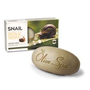 OLIVE SPA mýdlo s hlemýždím sekretem 90g