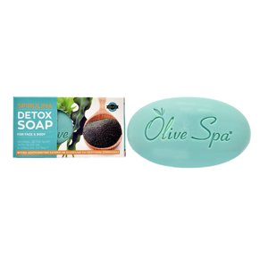 OLIVE SPA detoxikační mýdlo se spirulinou 90g