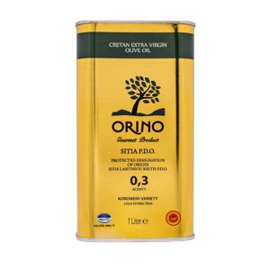 Orino Sithia Orino Sitia P.D.O. Kréta Extra panenský olivový olej 0,3% 1l – plech