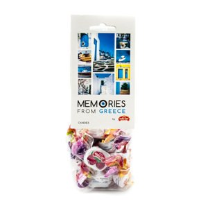 Oscar (Memories From Greece) želé bonbóny s ovocnou příchutí 200g