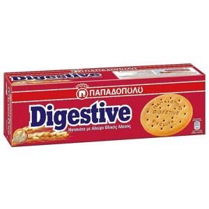 Papadopoulou Digestive pšeničné sušenky 250g