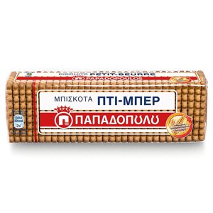 Papadopoulou sladké sušenky Petit Beurre (PTI-BER) 225g