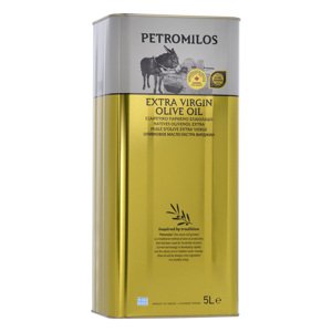 Petromilos Zakynthos Extra panenský olivový olej 0,3% 5l – plech
