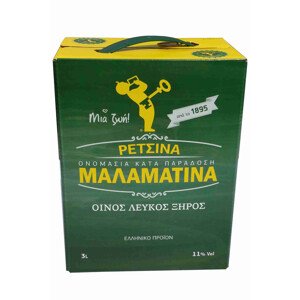 Retsina Malamatina 3l