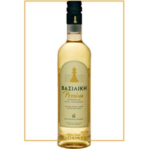 Georgiadis Bros Retsina Vasiliki (ΒΑΣΙΛΙΚH) 500ml