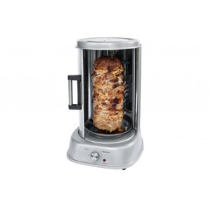 Rohnson vertikální gril R-2540 na gyros a souvlaki