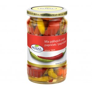Royal mix pálivých chilli papriček 340g