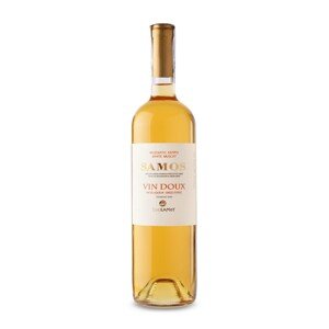 UWC Samos Samos muškát víno VIN DOUX likérové sladké 15% 750ml
