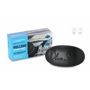 Santo Volcano černé mýdlo 90g
