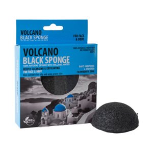 Santo Volcano černá konjaková houba (malá)
