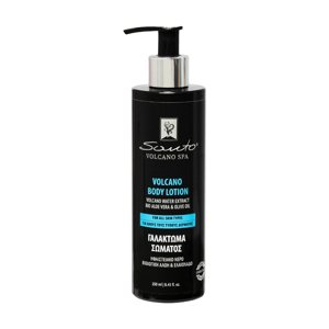 Santo Volcano vulkanické tělové mléko 250ml