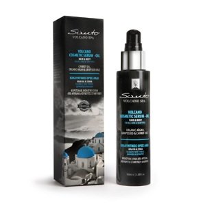 Santo Volcano kosmetické sérum na tělo a vlasy 100ml