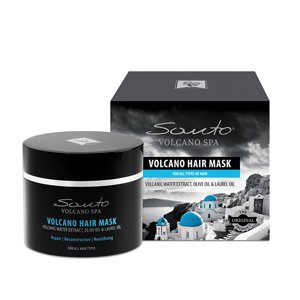 Santo Volcano maska na vlasy 200ml