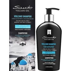 Santo Volcano šampon pro všechny typy vlasů 250ml