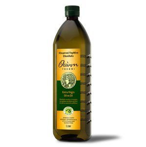 Theoni Kalamata Extra panenský olivový olej 1l - plast