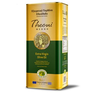 Theoni Kalamata Extra panenský olivový olej 5l - plech