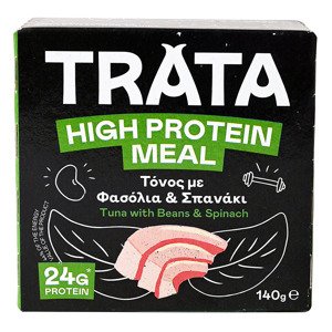 Trata High Protein Meal Tuňák s fazolemi a špenátem 140g