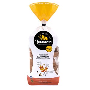 Tsatsakis krétský celozrnný žitný chléb na Dakos (Paximadi) 600g