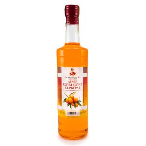 Vassilakis Korfu Kumquat likér 25% 0,7l
