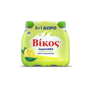 Vikos Citronová limonáda (Lemonáda) 6 x 330ml