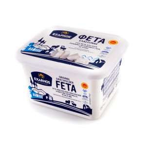 Exarhos Εxarhos sýr Feta P.D.O. v nálevu z podhůří Olympu 1kg