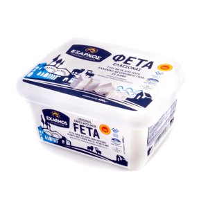 Exarhos Εxarhos sýr Feta P.D.O. v nálevu z podhůří Olympu 400g