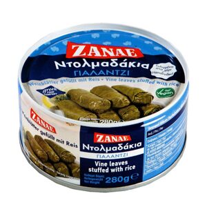 Zanae Dolmadákia vinné listy plněné rýží 280g