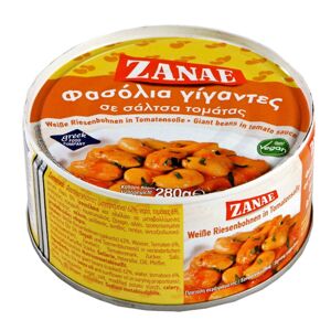 Zanae Gigantes obří fazole v tomatové omáčce 280g