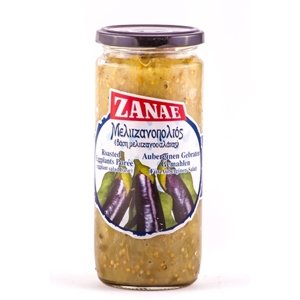 Zanae lilková pasta na Melitzanosalata 450g