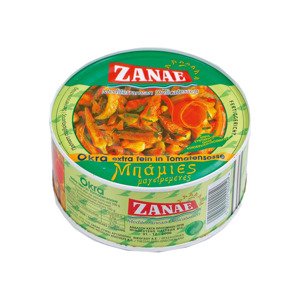 Zanae zelené fazolové lusky v rajčatové omáčce 280g
