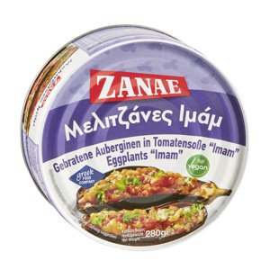 Zanae Lilek v tomatě Melitzanes Imam 280g
