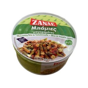 Zanae Okra v rajčatové omáčce 280g