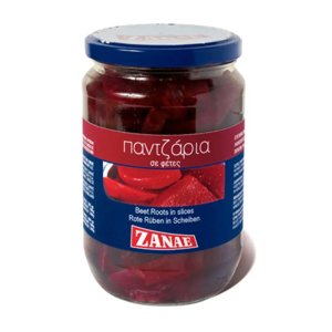 Zanae červená řepa (plátky) v nálevu 700g