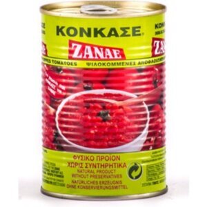 Zanae sekaná loupaná rajčata 400g