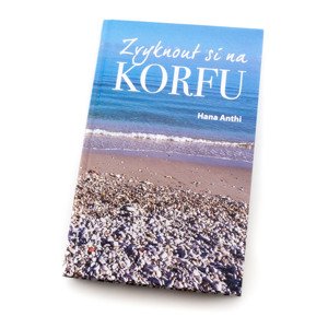 Knihy o Řecku Hana Anthi - Zvyknout si na Korfu