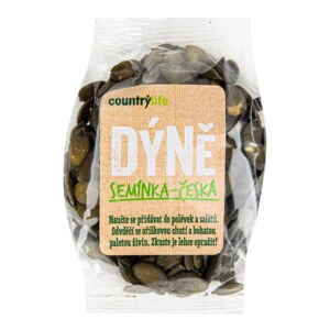 Dýňová semínka česká 100 g   COUNTRY LIFE