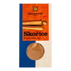 Skořice mletá Cassia 40 g BIO   SONNENTOR