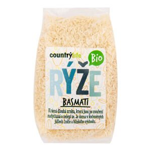 Rýže basmati 500 g BIO   COUNTRY LIFE