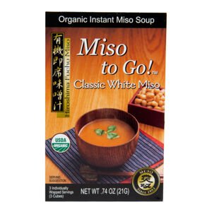 Polévka instantní Miso Classic White (3x7g) 21 g BIO   MUSO