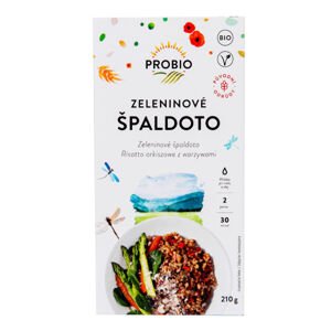 Špaldoto zeleninové 210 g BIO   PROBIO