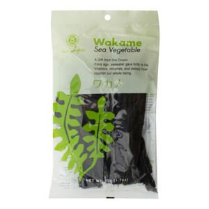 Mořské řasy Wakame 50 g   MUSO