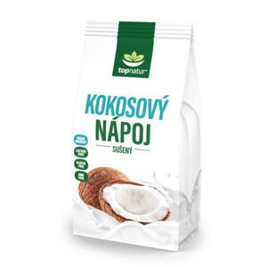 Nápoj kokosový instantní 350 g   TOPNATUR