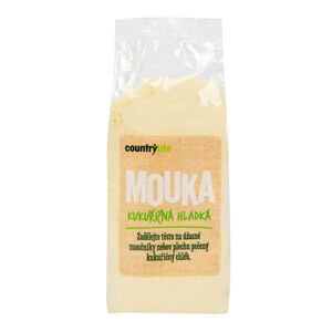 Mouka kukuřičná hladká 400 g   COUNTRY LIFE