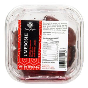 Umeboshi 150 g   MUSO