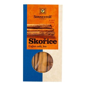 Skořice celá Cejlon 6 ks BIO 18 g   SONNENTOR