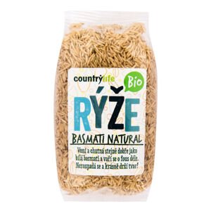 Rýže basmati natural 500 g BIO   COUNTRY LIFE